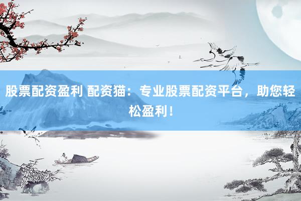 股票配資盈利 配資貓：專業(yè)股票配資平臺，助您輕松盈利！